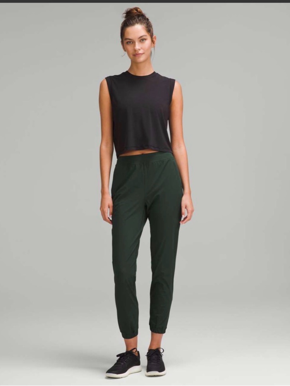 lululemon athletica Forest Green Joggers